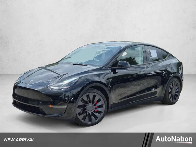2025 Tesla Model Y Performance