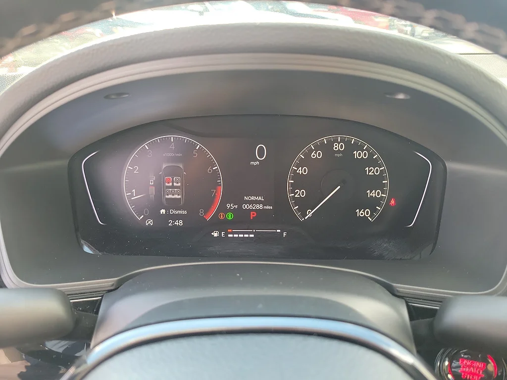 Certified Used 2024 Meteorite Gray Metallic Honda Sport image 24