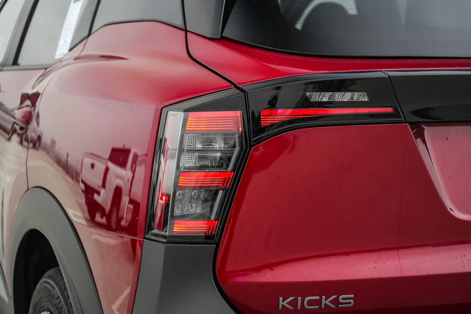 New 2027 Scarlet Ember Tintcoat Nissan SV image 9
