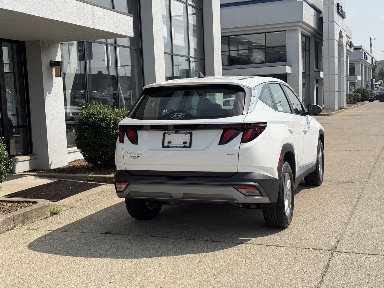 New 2026 White Pearl Hyundai SE AWD image 5