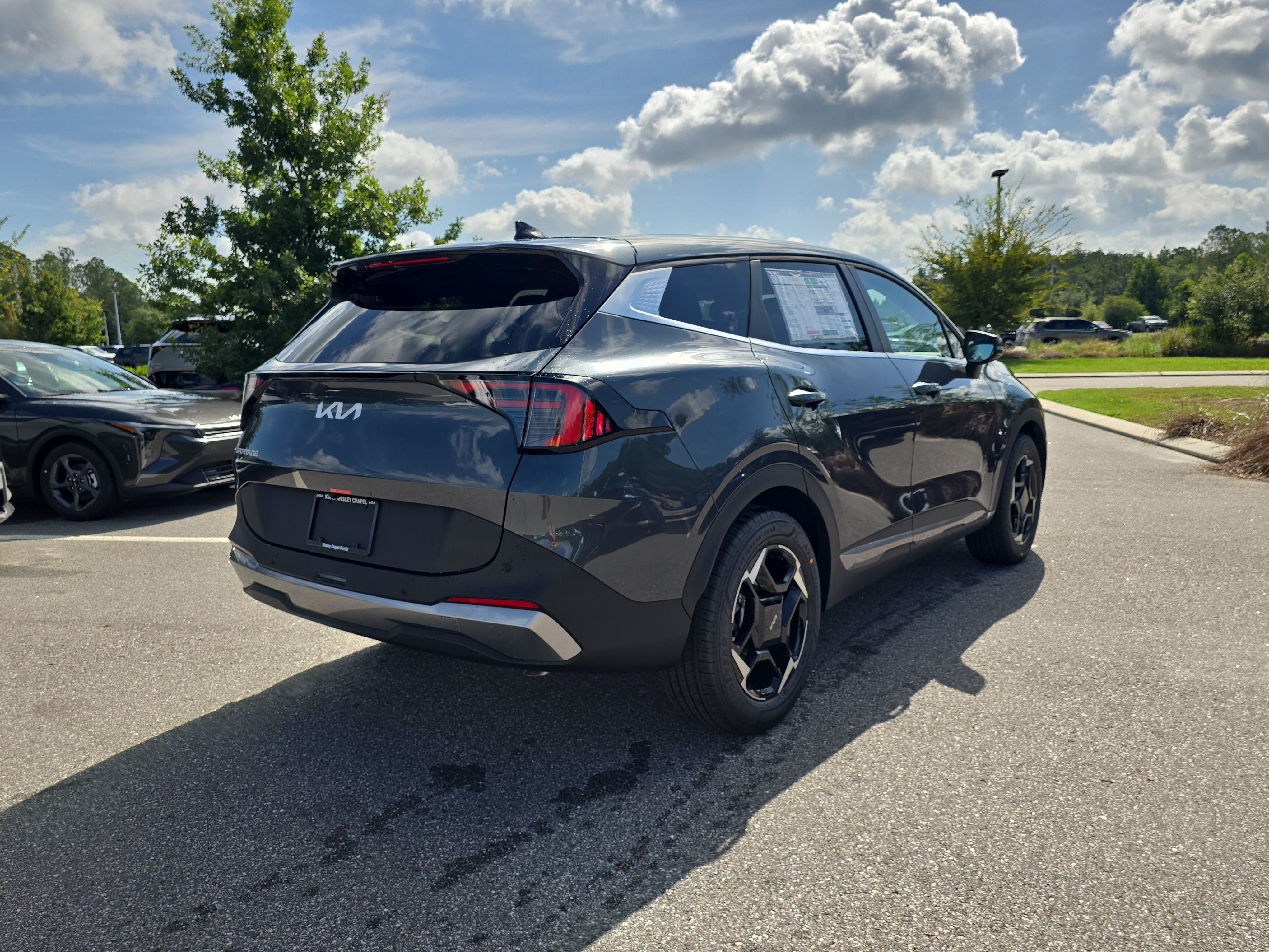 New 2026 Gravity Gray Kia EX image 8