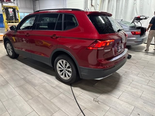 Used 2019 Cardinal Red Metallic Volkswagen 2.0T S image 5