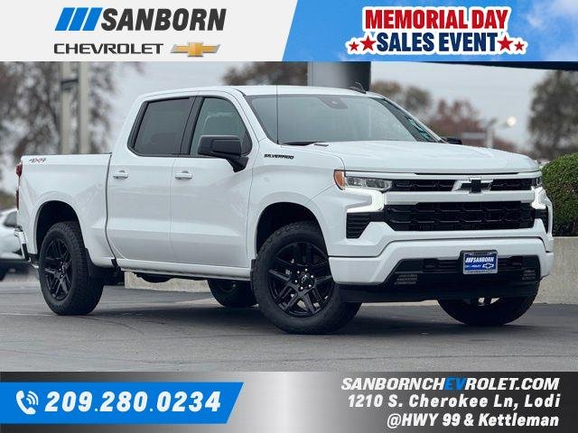 2026 Chevrolet Silverado 1500