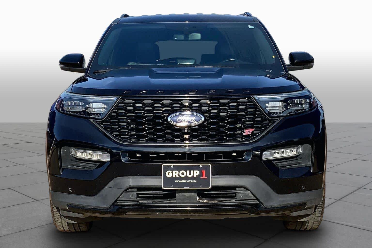 Used 2020 Agate Black Metallic Ford ST image 4