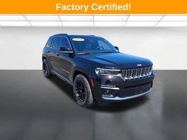 2025 Jeep Grand Cherokee Summit