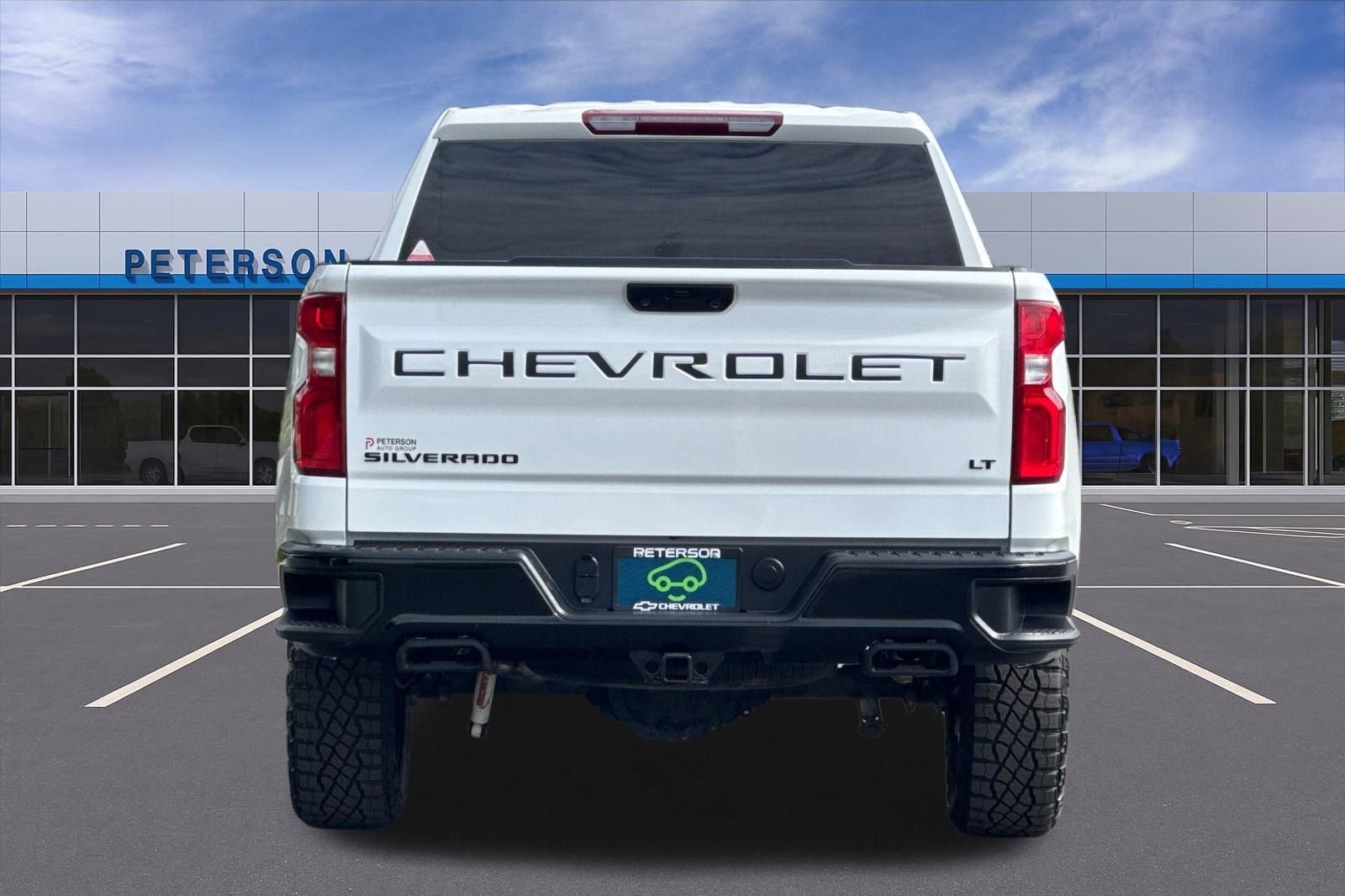 Used 2023 White Chevrolet LT Trail Boss image 5