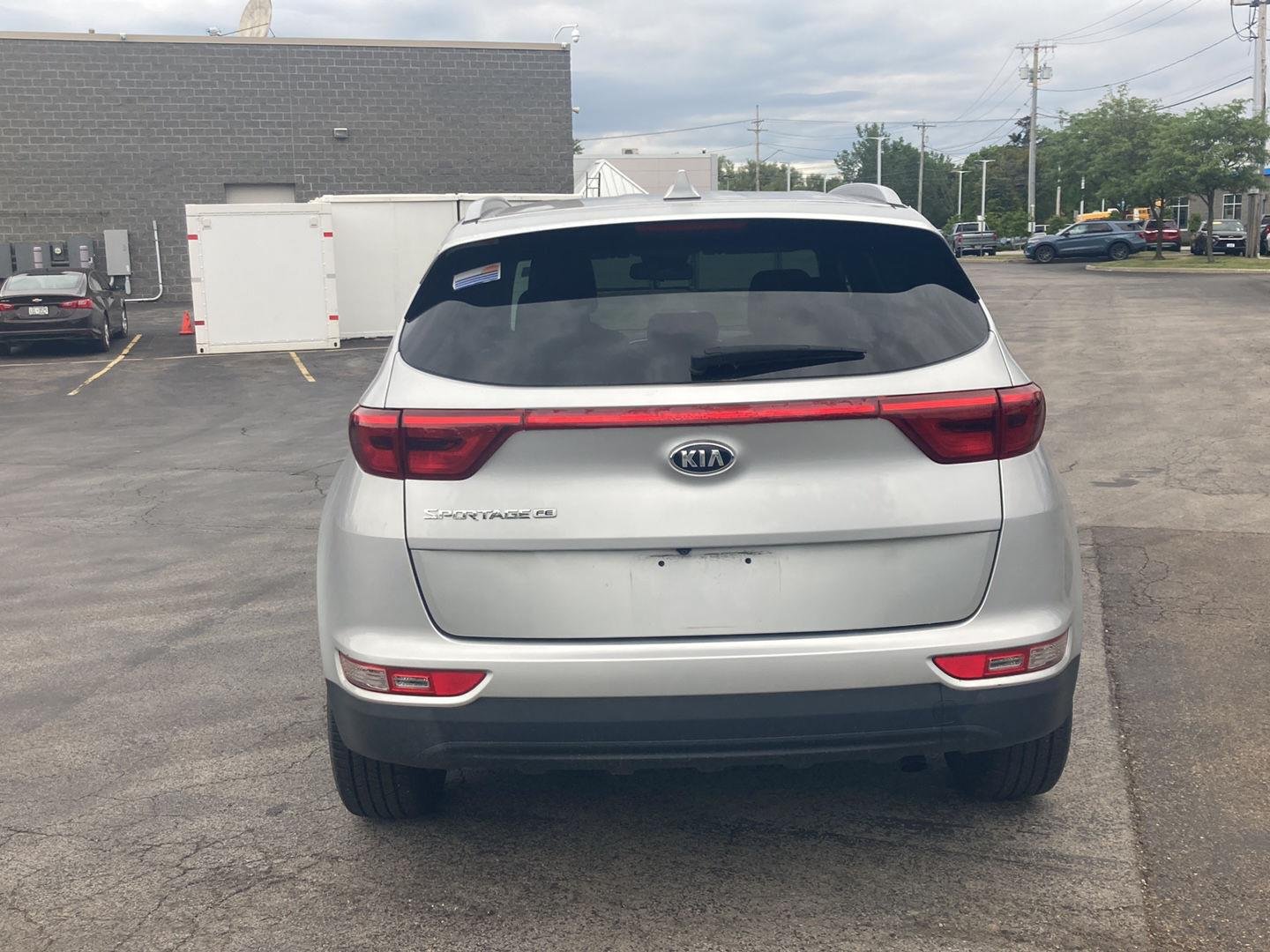 Used 2019 Sparkling Silver Kia LX image 6