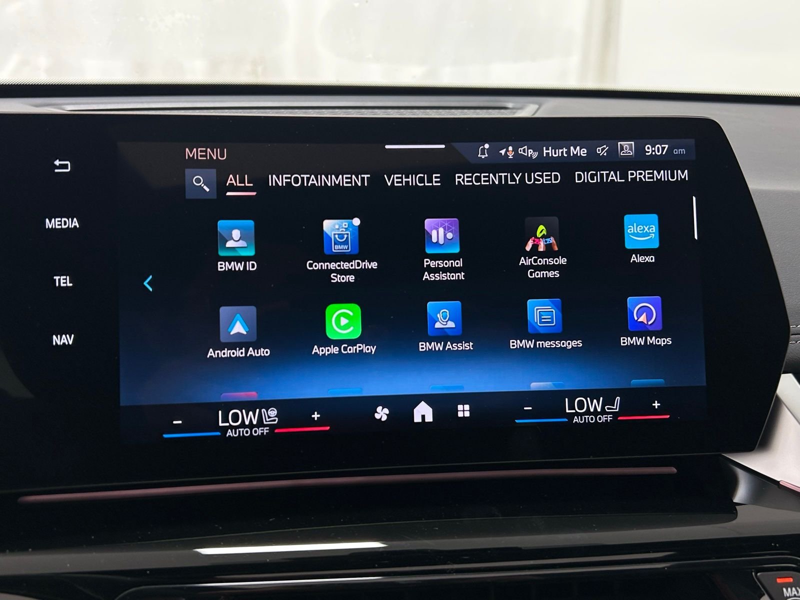 New 2026 Vegas Red Metallic BMW xDrive28i image 17