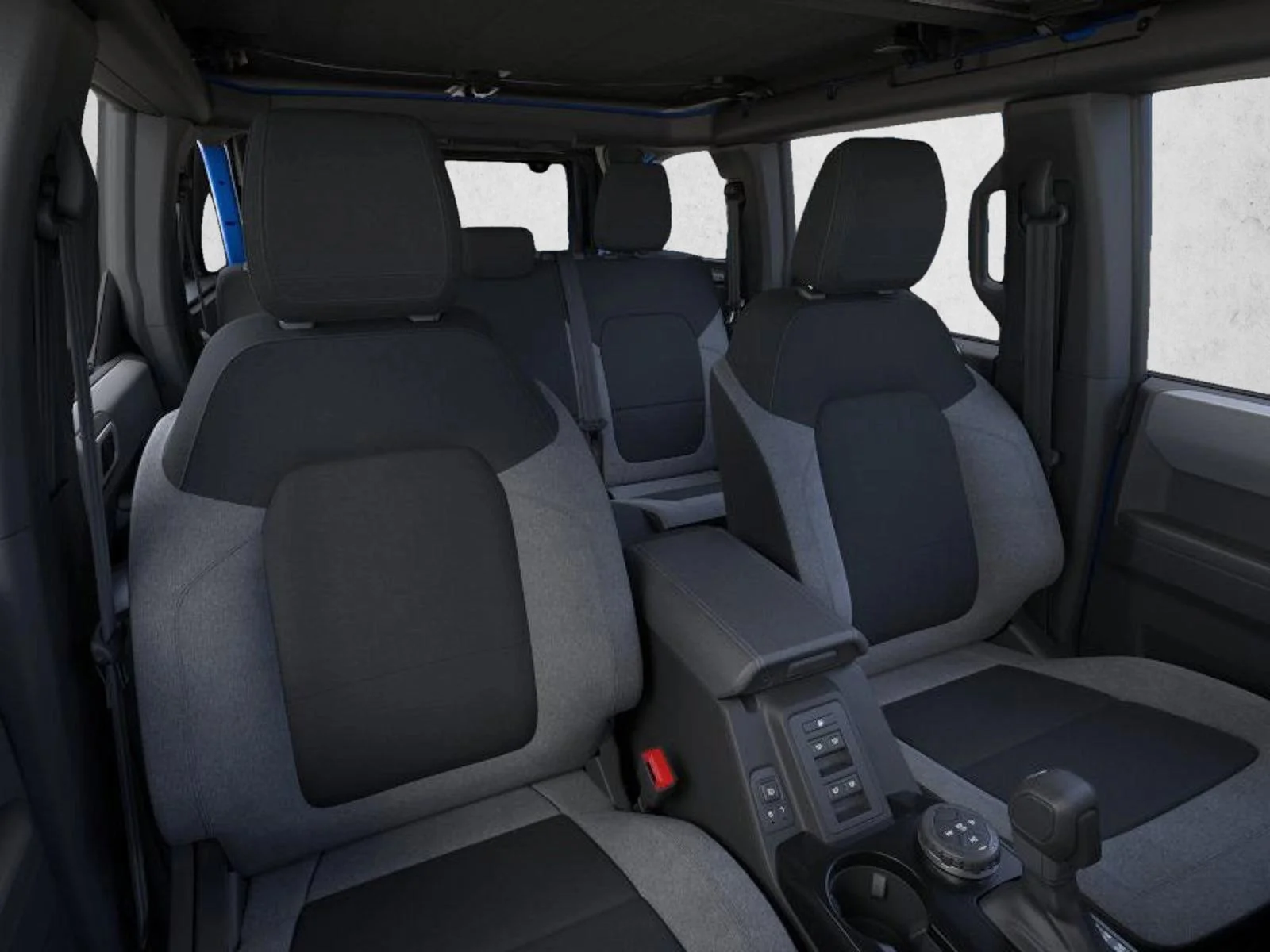 New 2026 Velocity Blue Metallic Ford Big Bend® image 10