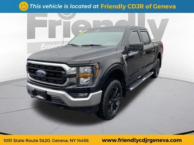 2023 Ford F-150 XLT 4x4 SuperCrew 5-1/2 Box's photo