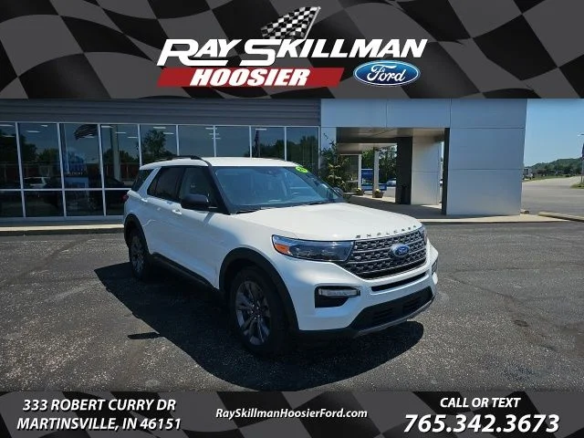 2022 Ford Explorer XLT 4WD's photo