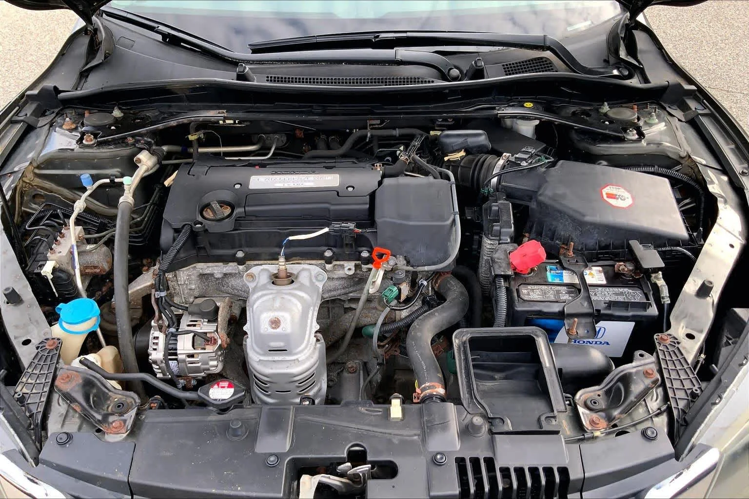Used 2014 Hematite Metallic Honda Sport image 30