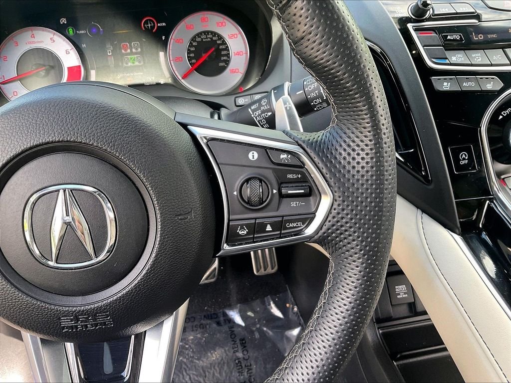 Used 2025 Blue Acura A-Spec Advance Package image 24