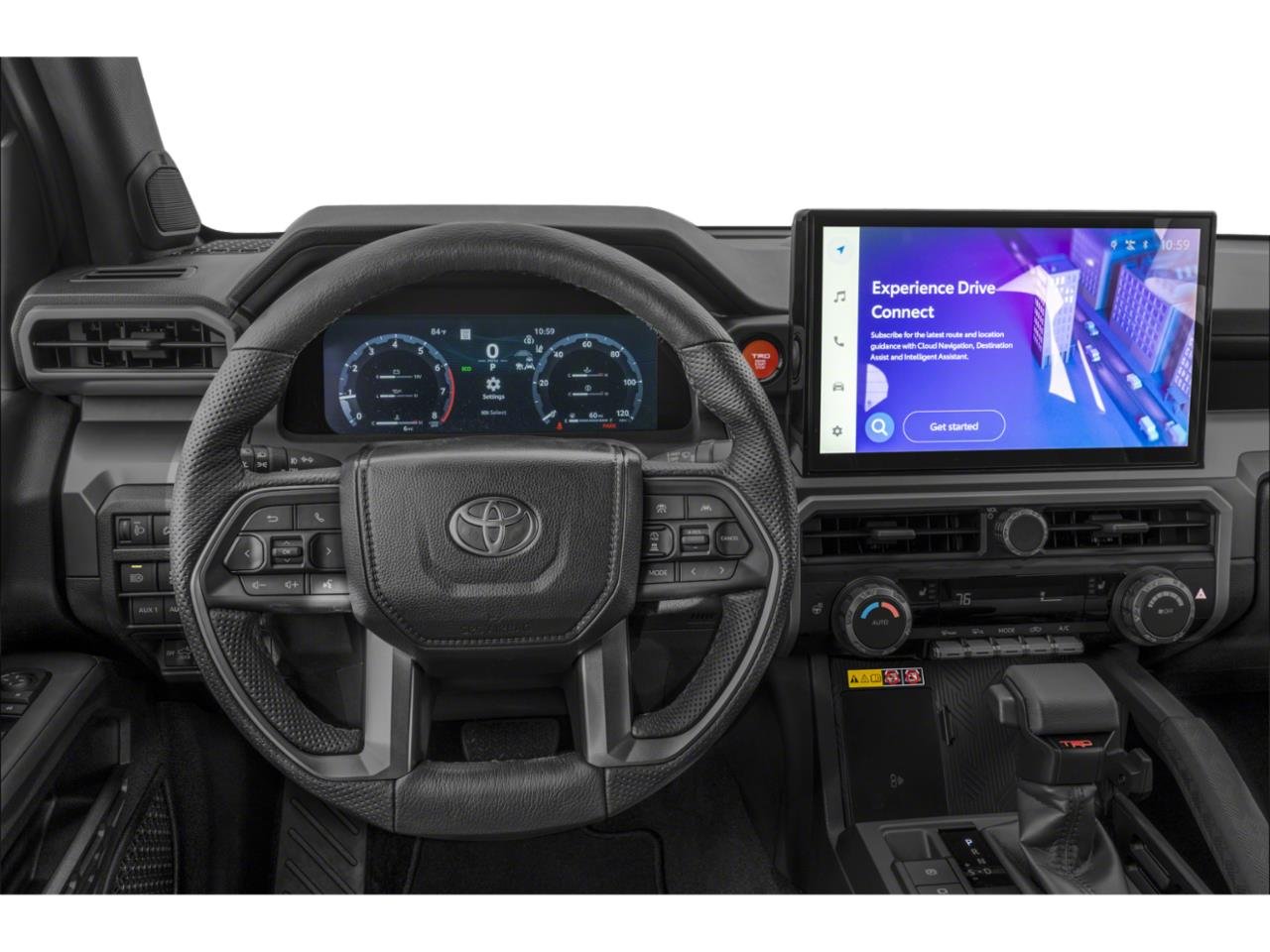 New 2026 Supersonic Red <sup>1</sup> Toyota  TRD Off-Road image 2