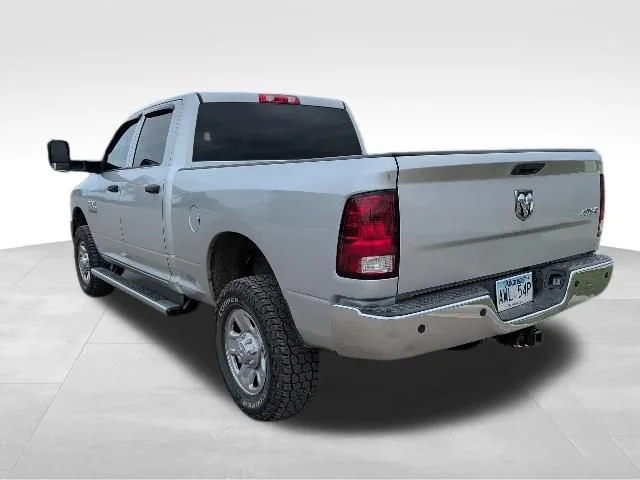 Used 2016 Bright Silver Metallic Clearcoat Ram Tradesman image 5