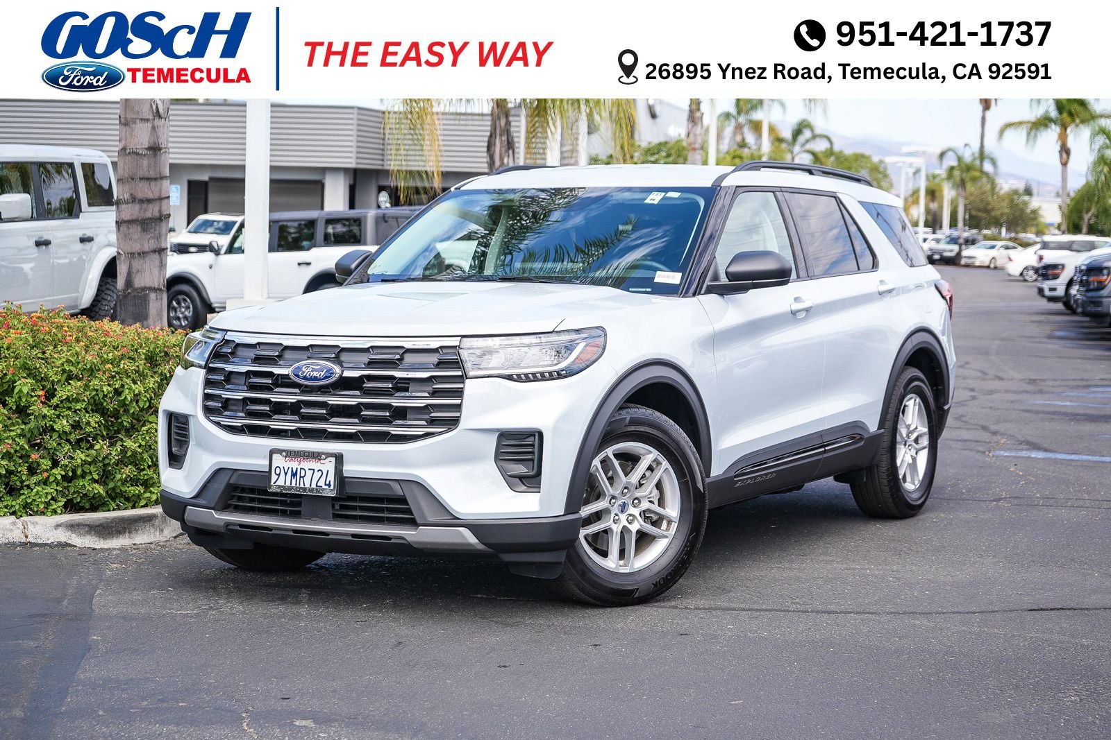 2026 Ford Explorer