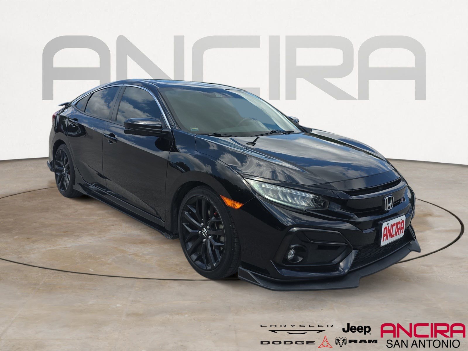2020 Honda Civic Si Sedan's photo