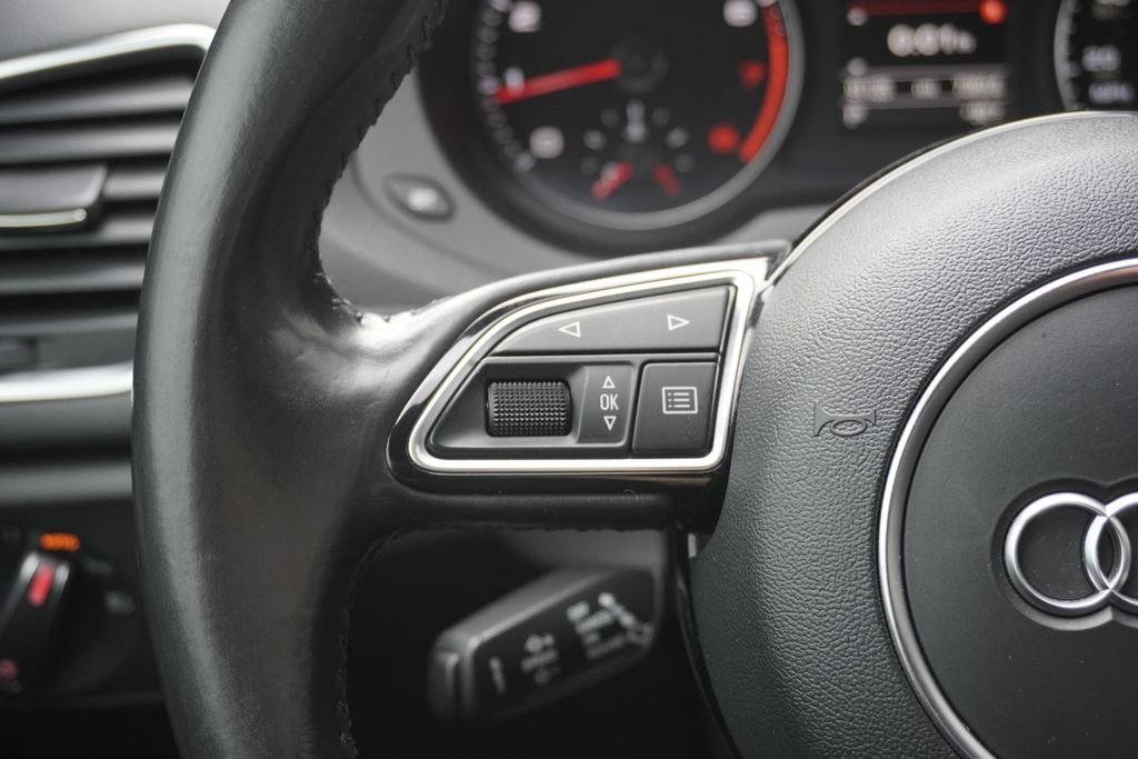Used 2015 Gray Audi 2.0T Premium Plus image 12