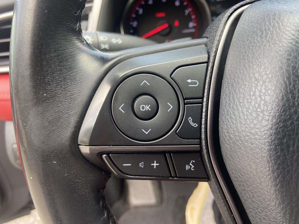 Used 2021 Black Toyota XSE image 33
