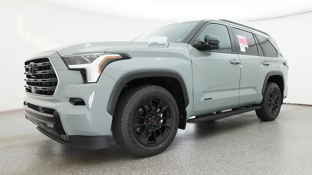 New 2026 Lunar Rock Toyota Limited image 20