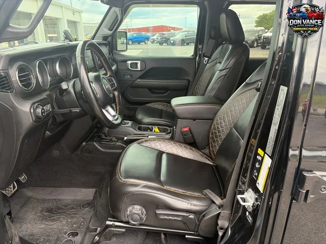 Used 2021 Black Jeep Overland image 9