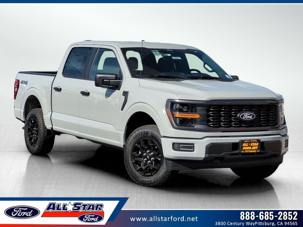 New 2026 Oxford White Ford XLT image 1