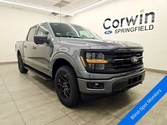 New 2026 Carbonized Gray Metallic Ford XLT image 6