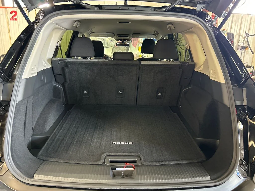Certified Used 2023 Black Nissan SV image 27