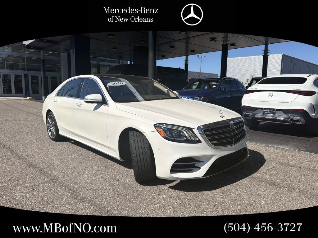 2020 Mercedes-Benz S-Class