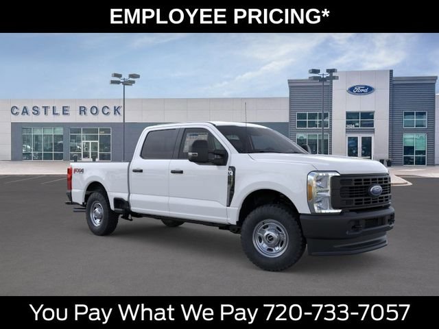 New 2026 Oxford White Ford F-250® XL image 8