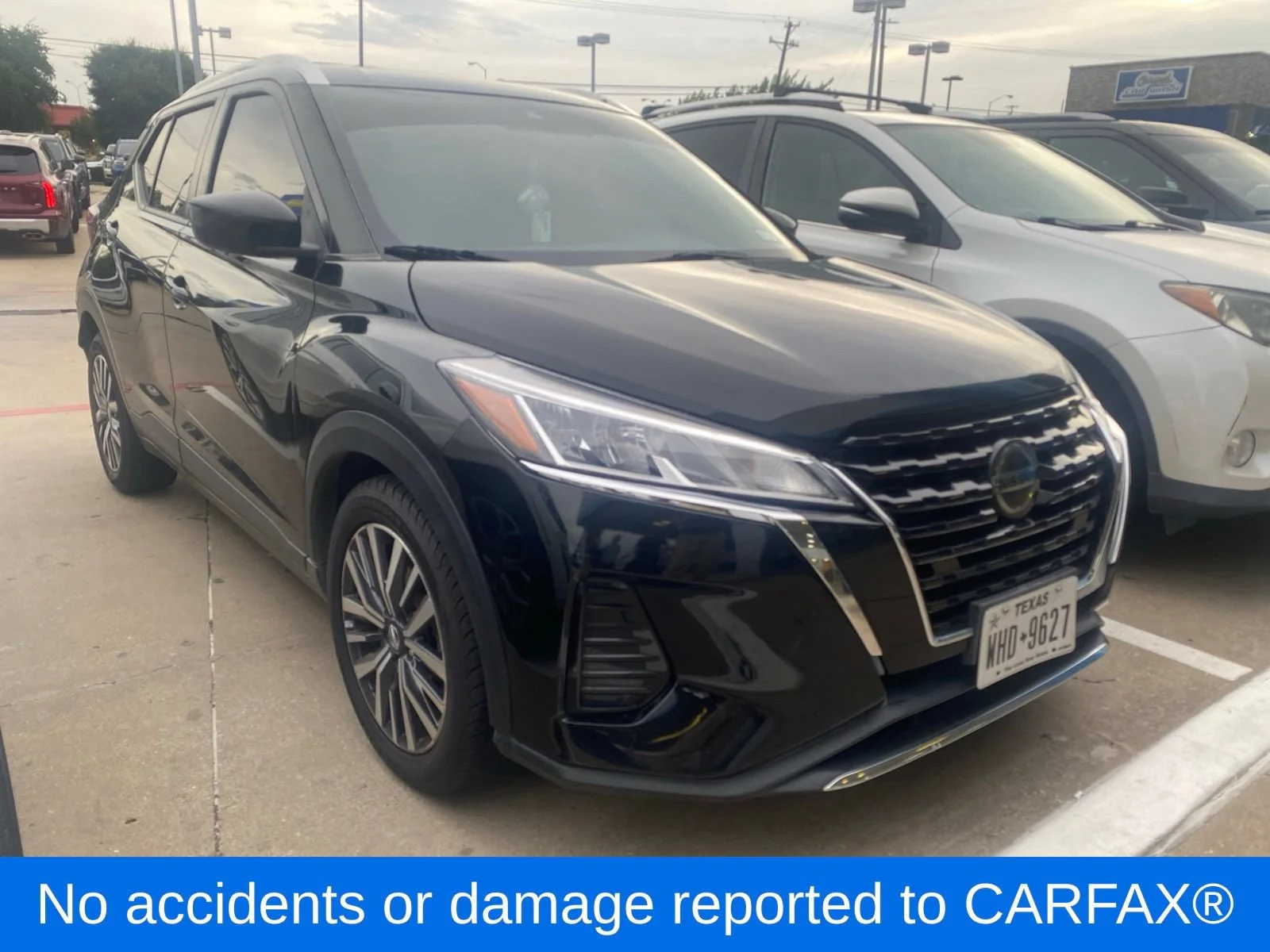 Used 2021 Nissan Kicks SV with VIN 3N1CP5CV5ML483042 for sale in Rockwall, TX