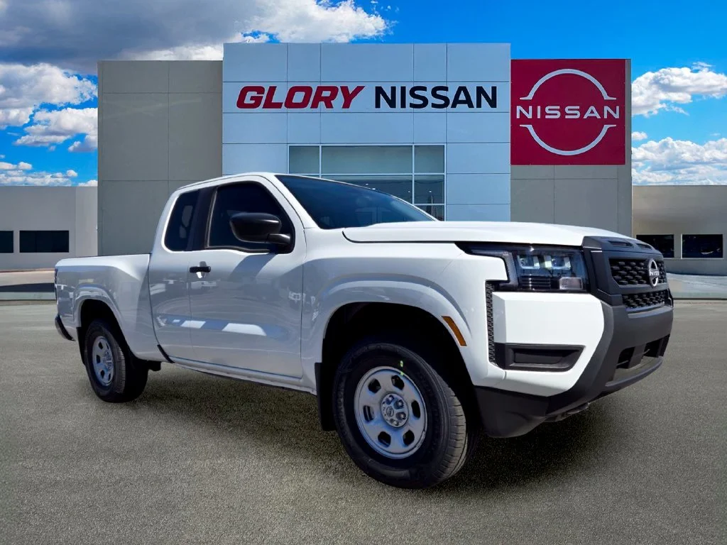 New 2026 Glacier White Nissan King Cab® S image 2