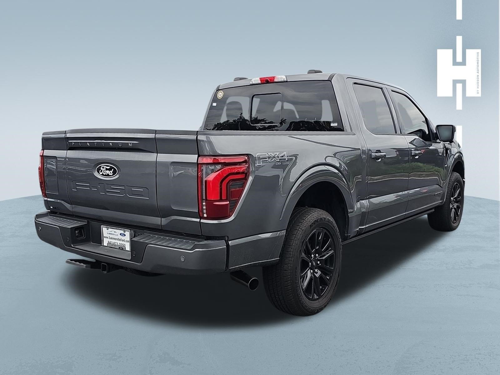Certified Used 2025 Carbonized Gray Metallic Ford Platinum image 2