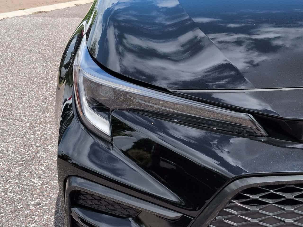Certified Used 2026 Midnight Black Metallic Toyota XSE image 10