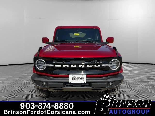 New 2026 Ruby Red Metallic Tinted Clearcoat Ford Outer Banks® image 22