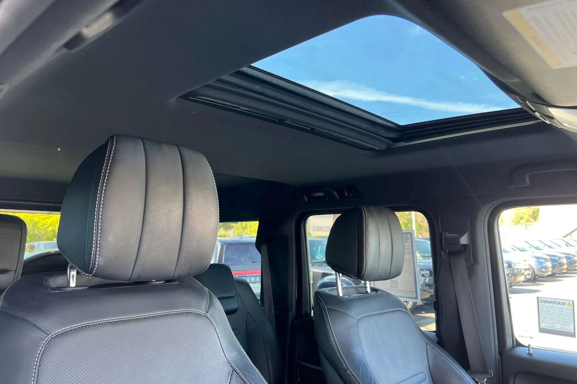 Used 2019 Polar White Mercedes-Benz G 550 4MATIC® SUV image 19
