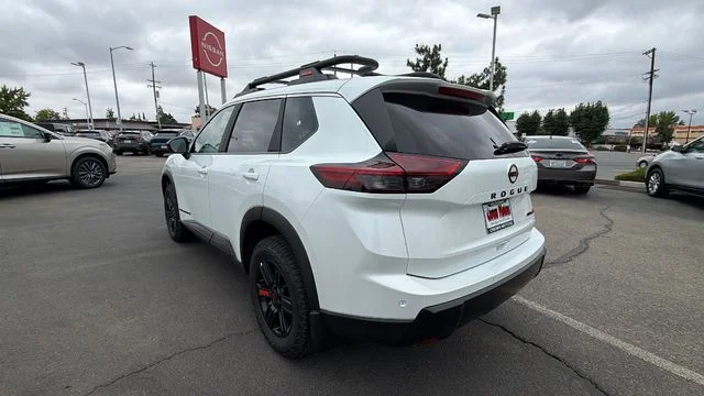 New 2026 Everest White Pearl TriCoat Nissan Rock Creek® image 6