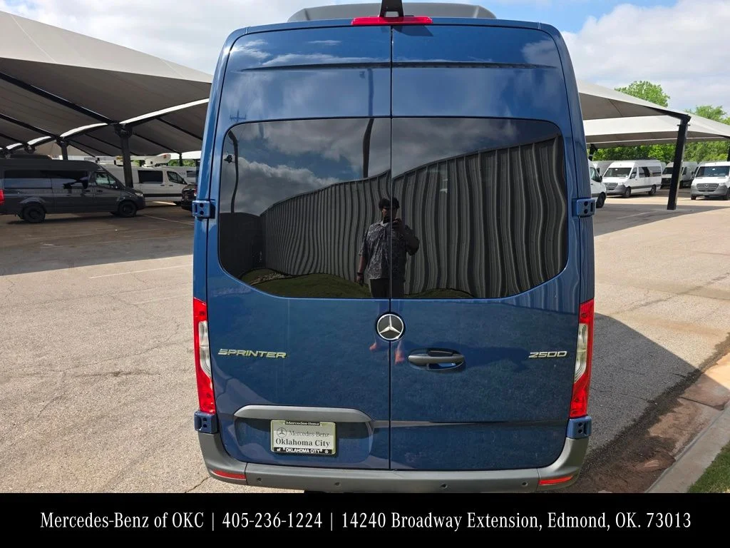New 2026 Blue Mercedes-Benz Passenger 144 WB image 4