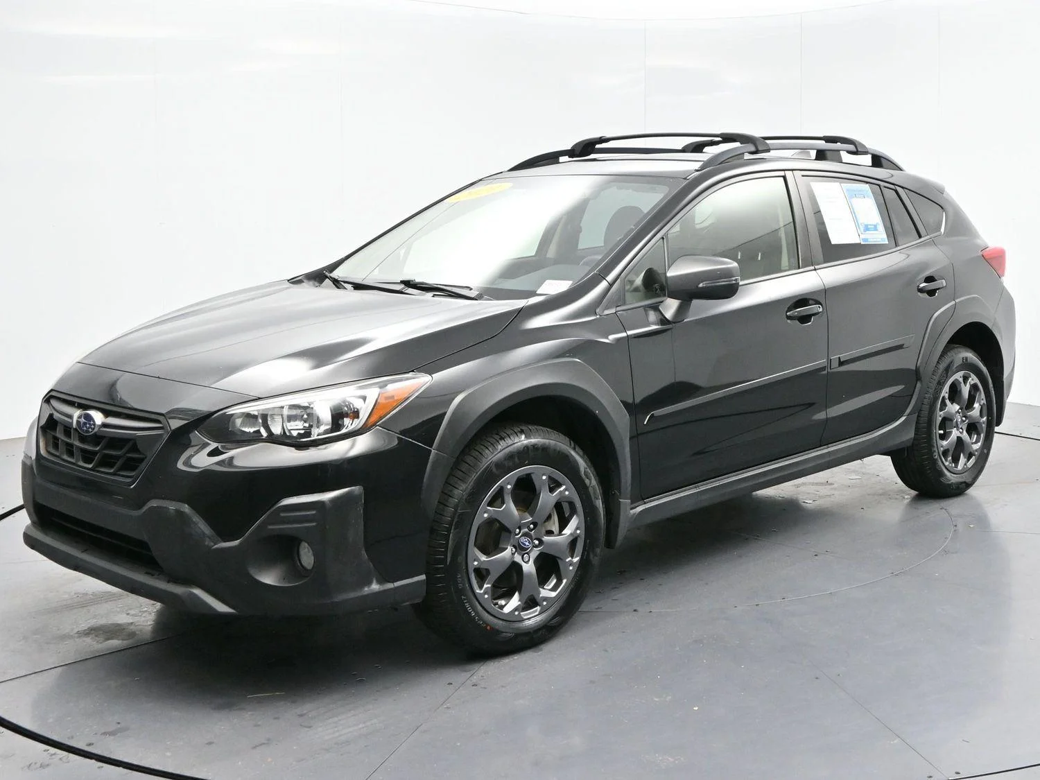 Used 2021 Crystal Black Silica Subaru Sport image 3