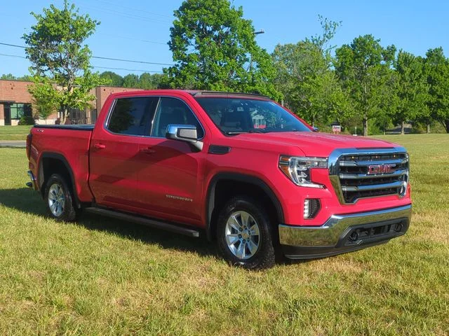 Used 2021 Red GMC SLE image 15