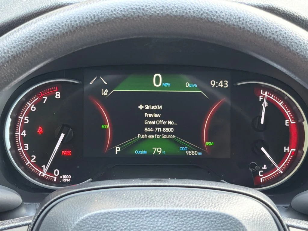 Used 2025 Black Toyota LE image 26
