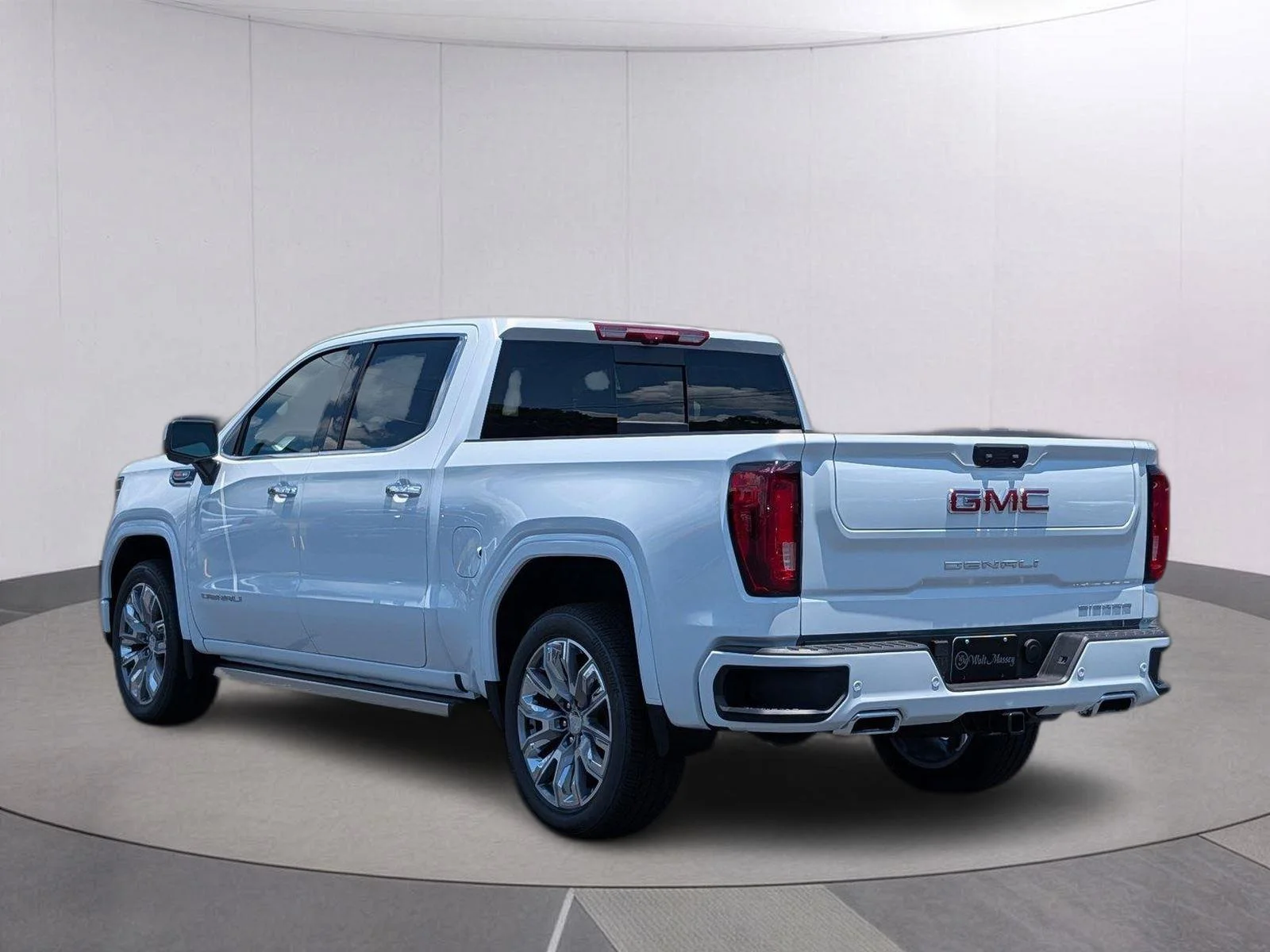 New 2026 Glacier White Tricoat GMC Denali image 3