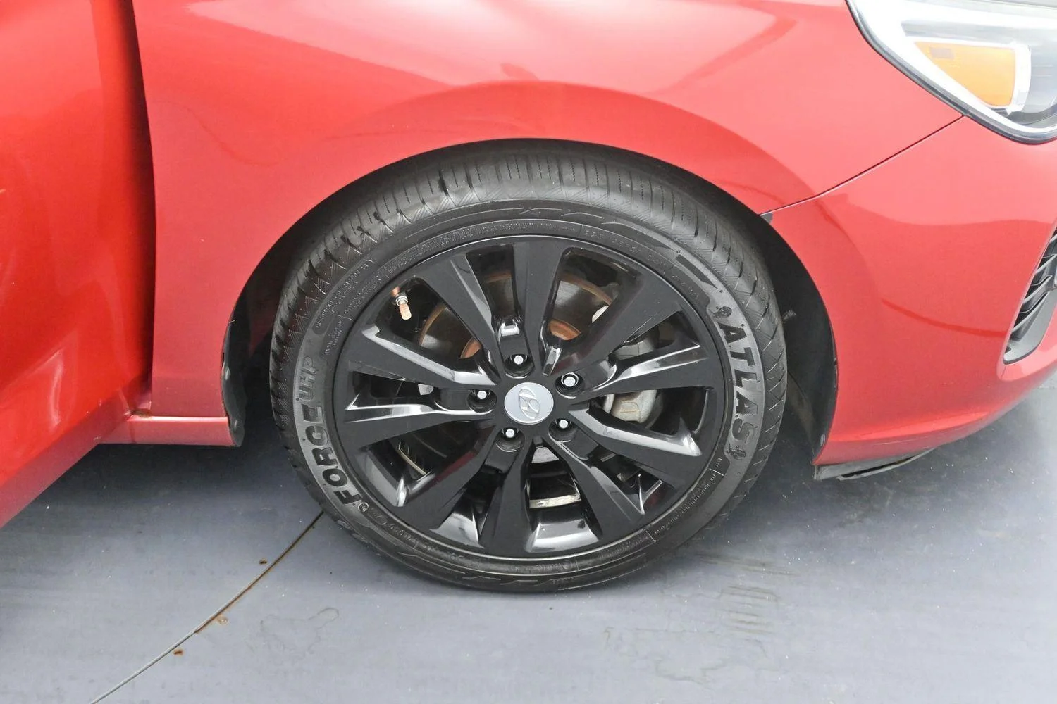 Used 2019 Scarlet Red Pearl Hyundai Auto image 32