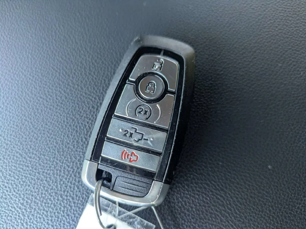 Used 2024 White Ford XLT image 31