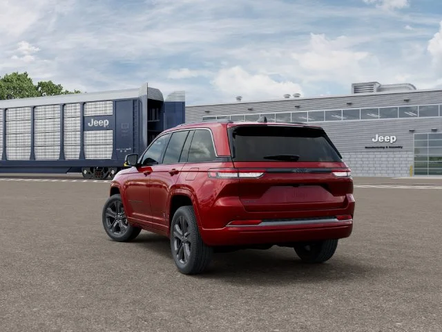 New 2027 Red Jeep Limited Reserve image 15