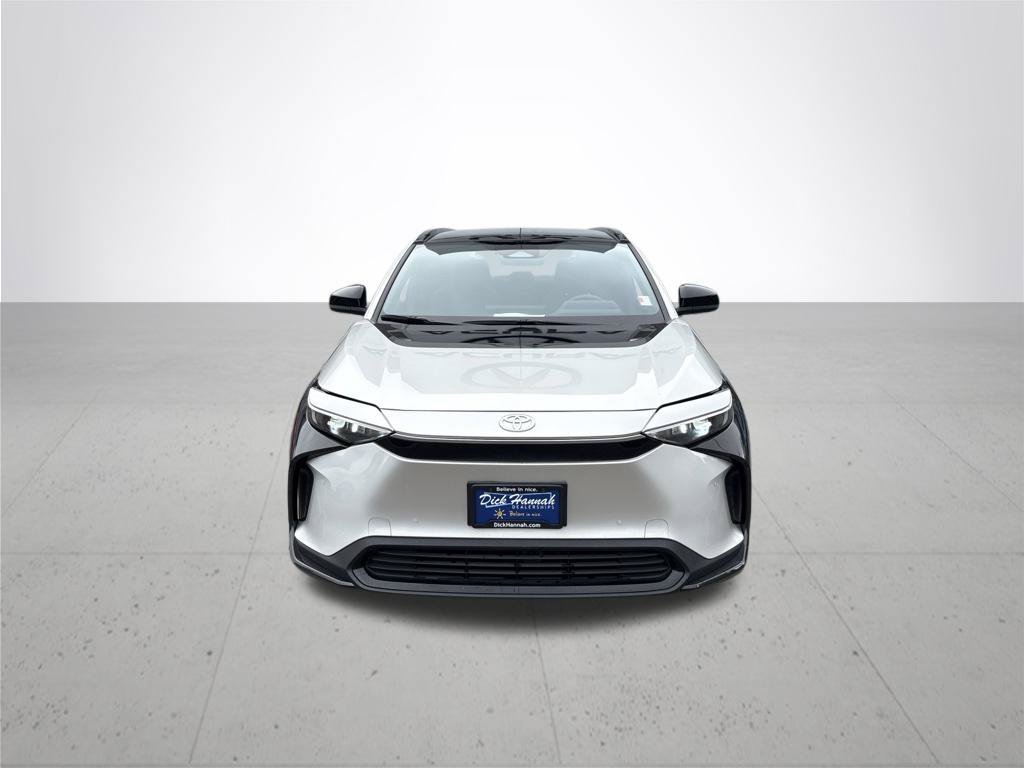 Used 2024 Toyota bZ4X XLE with VIN JTMABACA3RA064386 for sale in Portland, OR