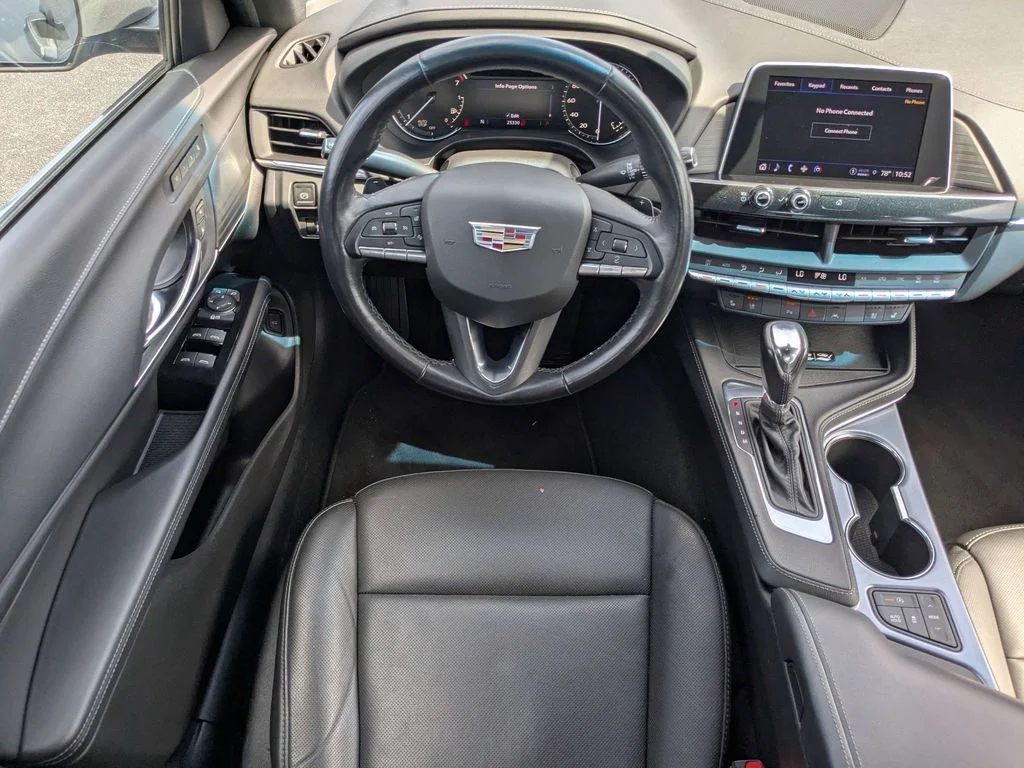 Used 2023 Silver Cadillac Premium Luxury image 14