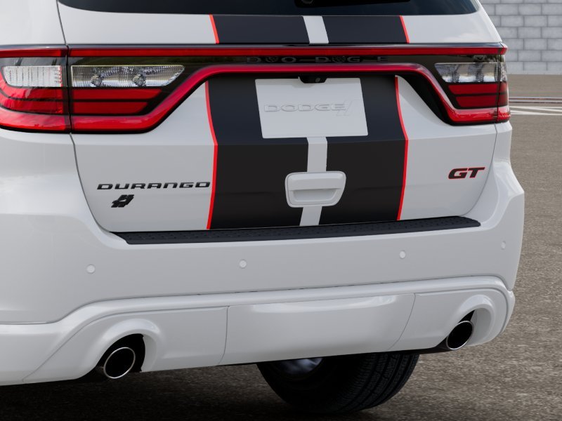 New 2026 White Knuckle Clear-Coat Exterior Paint Dodge GT Plus HEMI V8 image 13