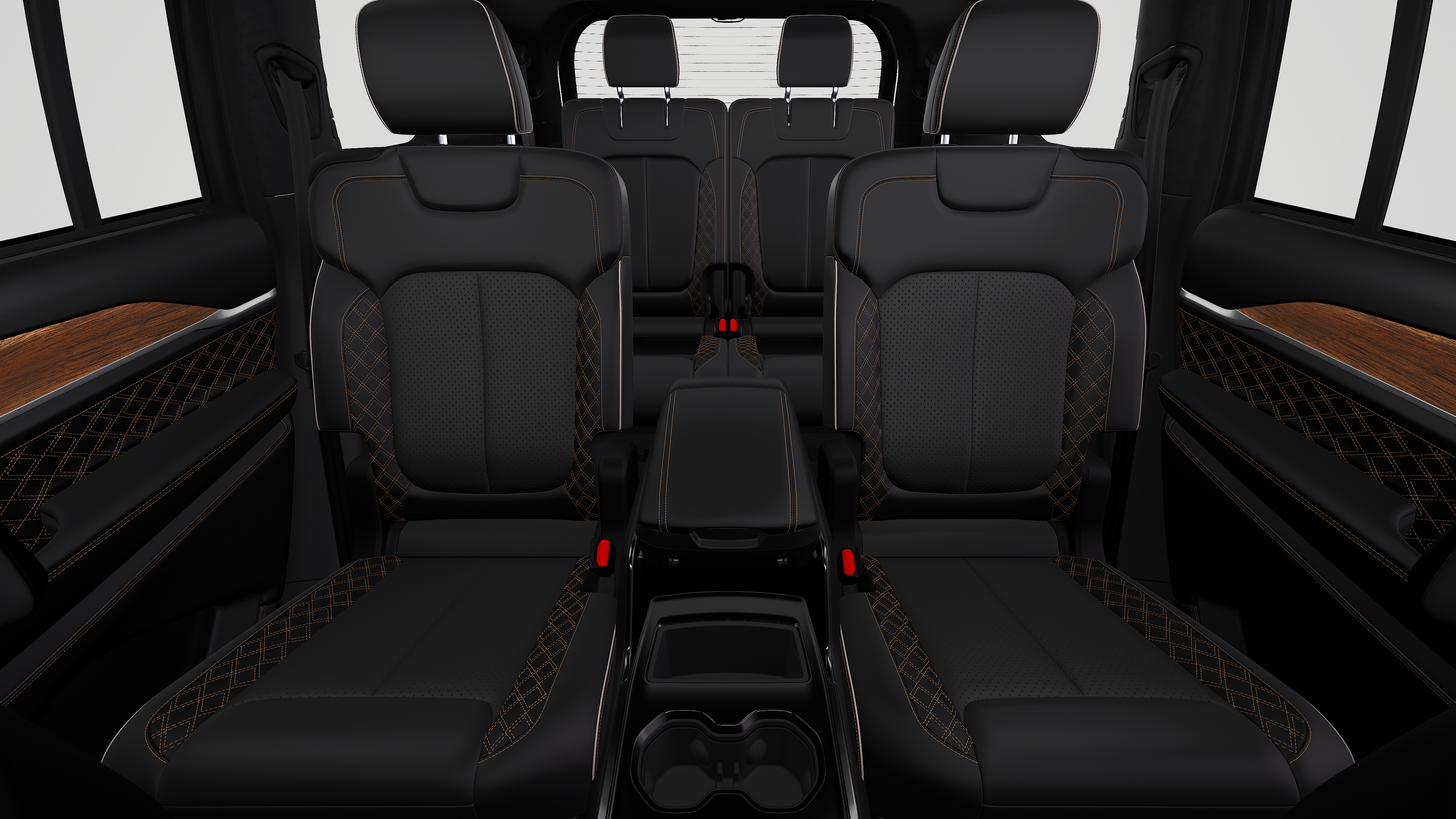 New 2027 High-Gloss Black Paint Jeep Summit image 3