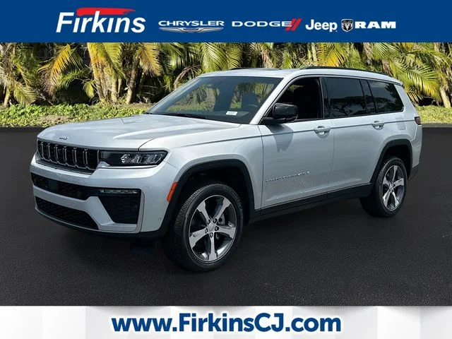 New 2026 Silver Zynith Exterior Paint Jeep Limited image 1